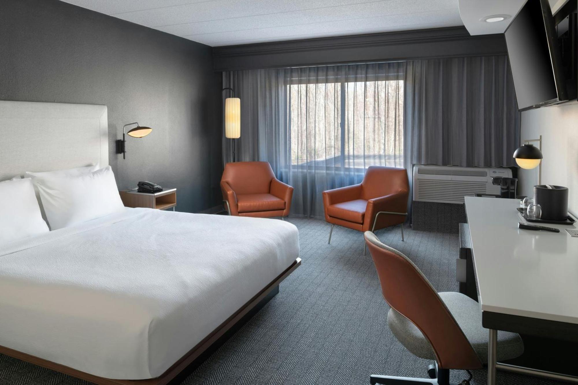 Courtyard By Marriott Providence Lincoln Hotel Buitenkant foto