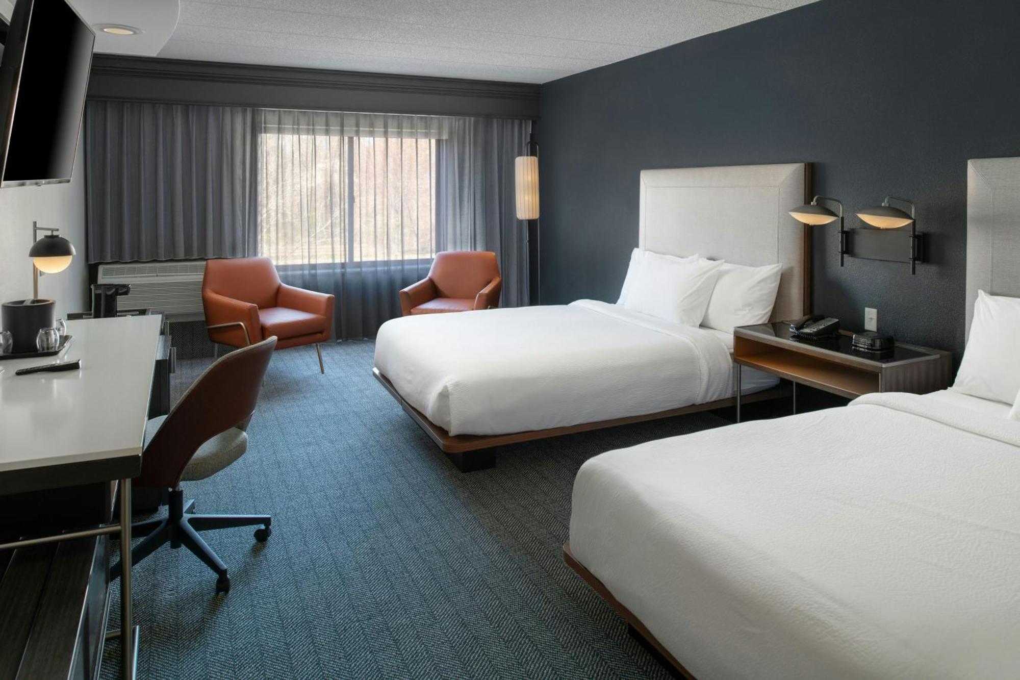 Courtyard By Marriott Providence Lincoln Hotel Buitenkant foto