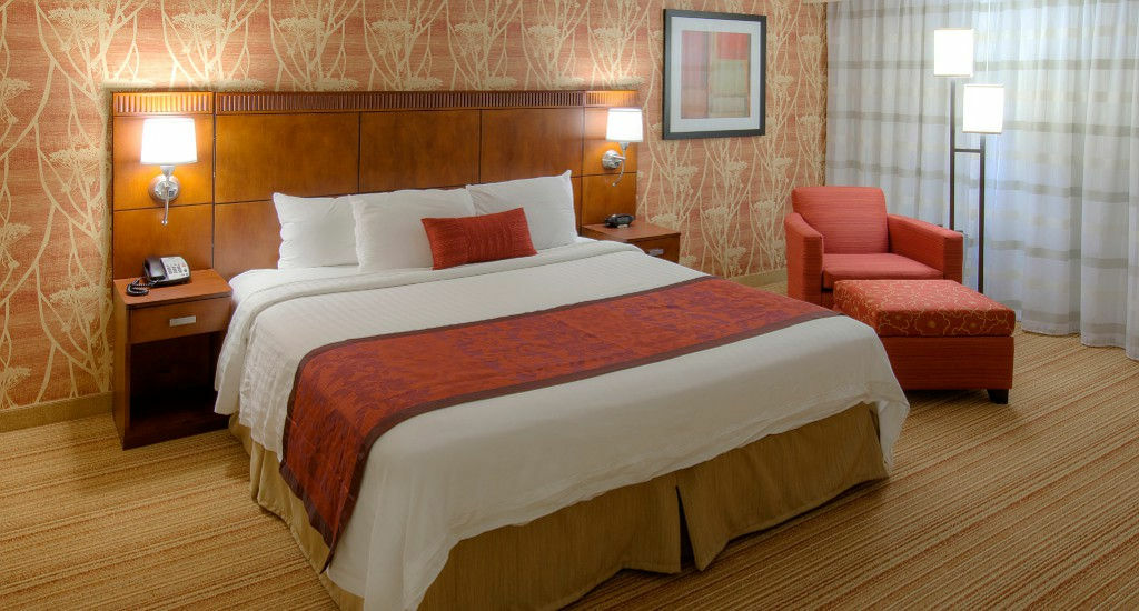 Courtyard By Marriott Providence Lincoln Hotel Buitenkant foto
